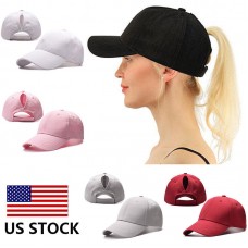 Summer Ponytail Baseball Cap Mujer Highgrade Hat Snapback Sport Caps Adjustable  eb-54337730